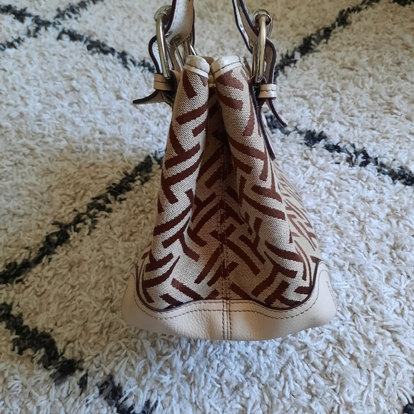 Tignanello small canvas bucket purse - Picture 3 of 10